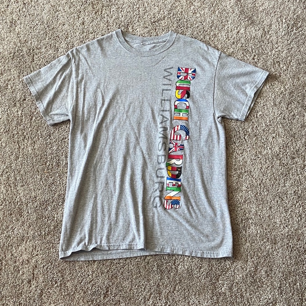 Busch Gardens unisex tee